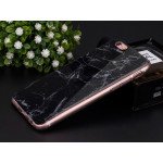 Wholesale iPhone 7 Marble Design Case (Black White)